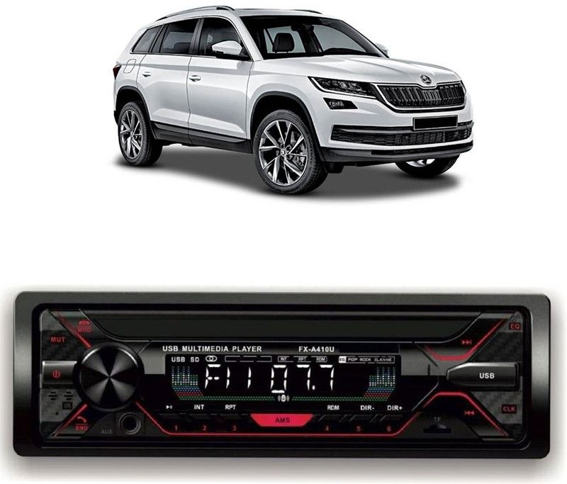 Purpleheart Car Stereo FX- A100U Car Stereo with Bluetooth, USB, SD Card , Aux P-486 Car Stereo  (Single Din)