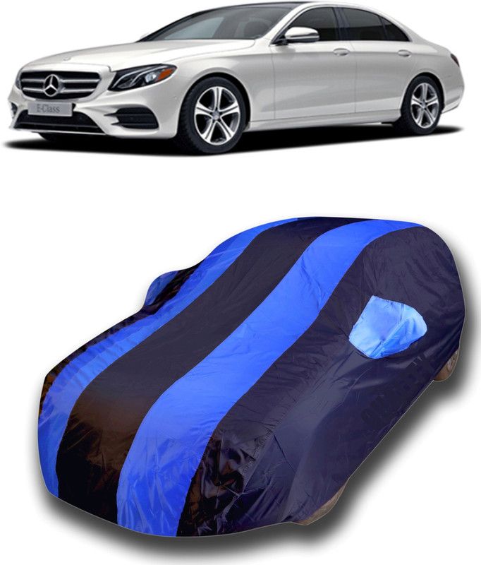Gavya Car Cover For Mercedes Benz E200 (With Mirror Pockets)  (Multicolor)