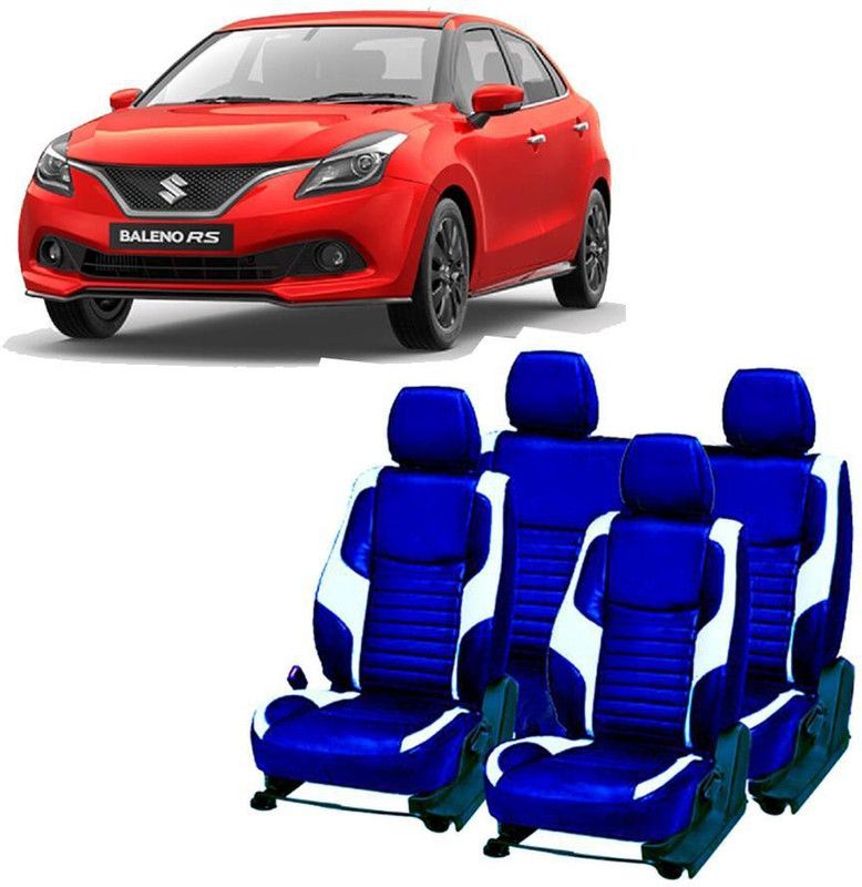 JMDi Leatherette Car Seat Cover For Maruti Baleno  (Detachable Head Rest, Mono Back Seat, 4 Seater, 2 Back Seat Head Rests)
