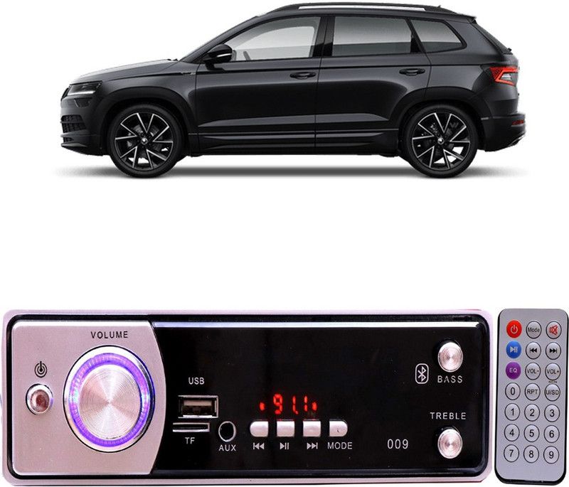 EverLand Silver009 BLUETOOTH/USB/SD/AUX/FM/MP3 Car Stereo ( Single Din) E-485 Car Stereo  (Single Din)
