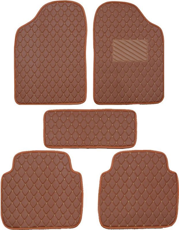 AutoFurnish Leatherite Standard Mat For Mercedes Benz GLS  (Brown)