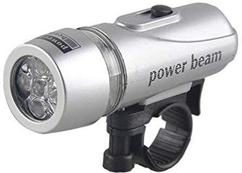 EBOFAB Single Power Beam Bicycle Head Light for Cycling Headlight and Bicycle Bike Headlight Mount