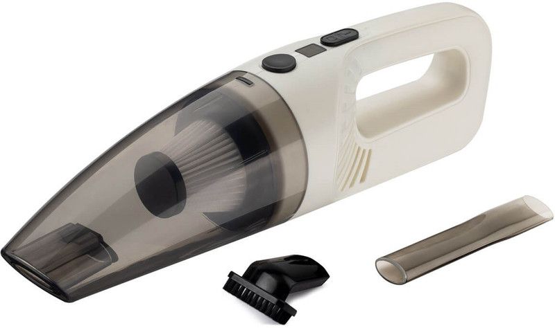 RNG EKO GREEN 150 Watts 12 V DC Car Vacuum Cleaner  (White, Black)