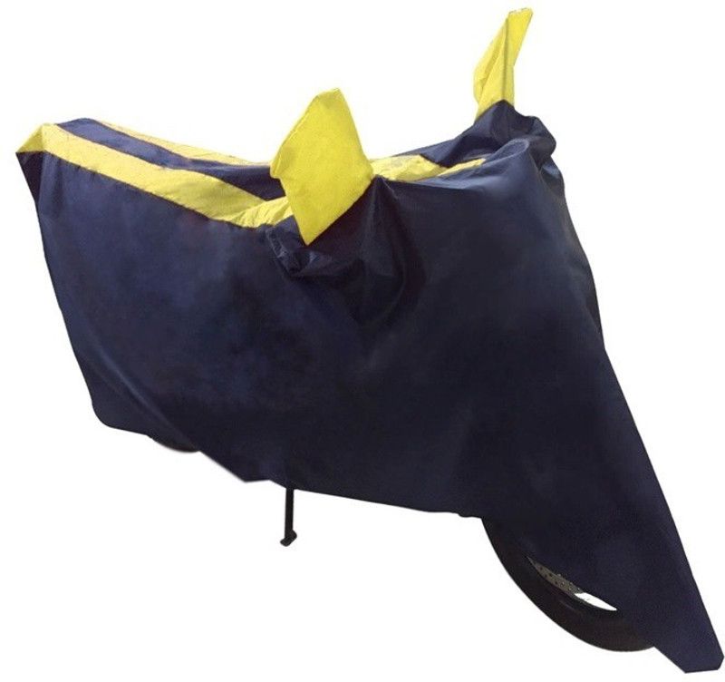 rideZ Two Wheeler Cover for Royal Enfield  (Bullet 350, Yellow)