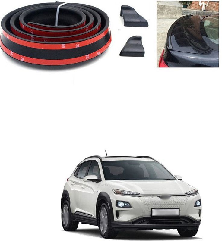PECUNIA Plastic Car Bumper Guard  (Black, Pack of 1, Hyundai, Elite i20)