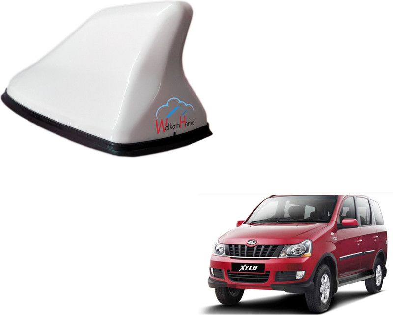 WolkomHome High performance Shark Fin Antenna White color Car FM Radio Signal Aerials for Xylo Shark_Fin_White_Ma_Xylo Satellite Vehicle Antenna