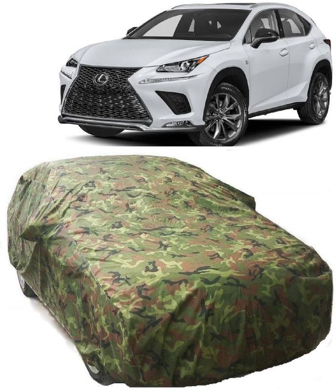AutoKick Car Cover For Lexus NX (With Mirror Pockets)  (Multicolor)