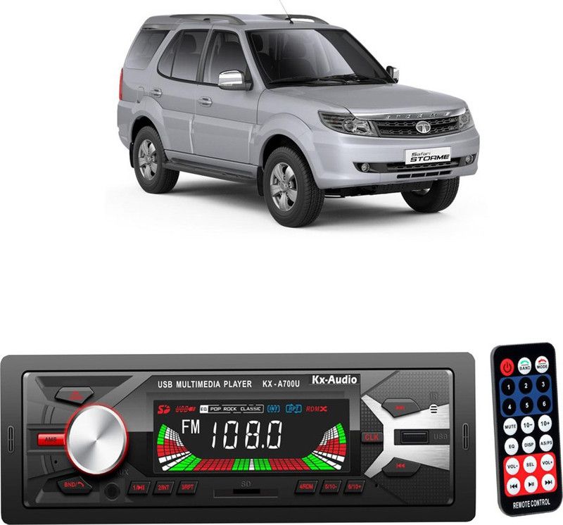 JBRIDERZ KX-A700U BLUETOOTH/USB/SD/AUX/FM/MP3 with Phone Caller Id Receiver B 542 Car Stereo  (Single Din)