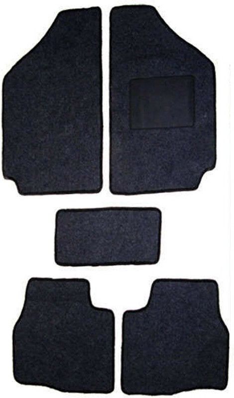 DGC Fabric Standard Mat For Ford Fiesta  (Black)