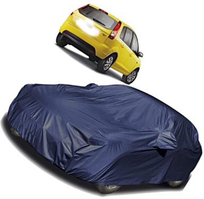 Yesmotive Car Cover For Maruti Swift AMT VXI (With Mirror Pockets)  (Blue, For 2020 Models)