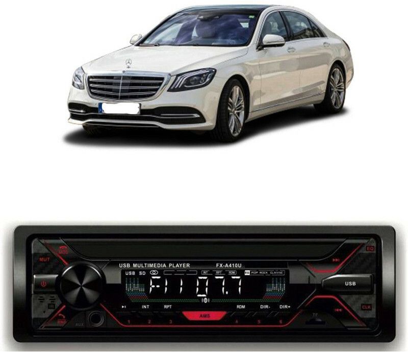 Genipap Car Stereo Single Din FX-A100U - 408 Car Stereo  (Single Din)