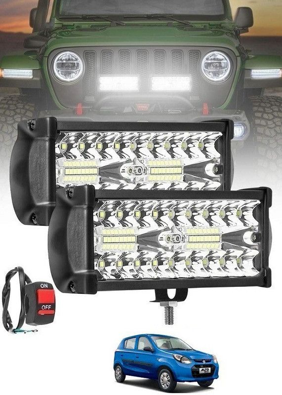 RS ENTERPRISES CARS LED Fog Lamp Unit for Maruti Suzuki Alto 800