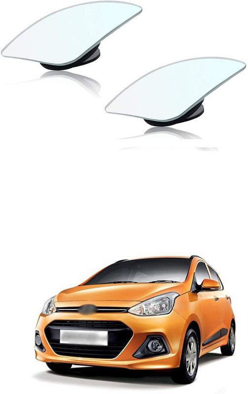 XZRTZ Manual Blind Spot Mirror For Hyundai Universal For Car  (Left, Right)