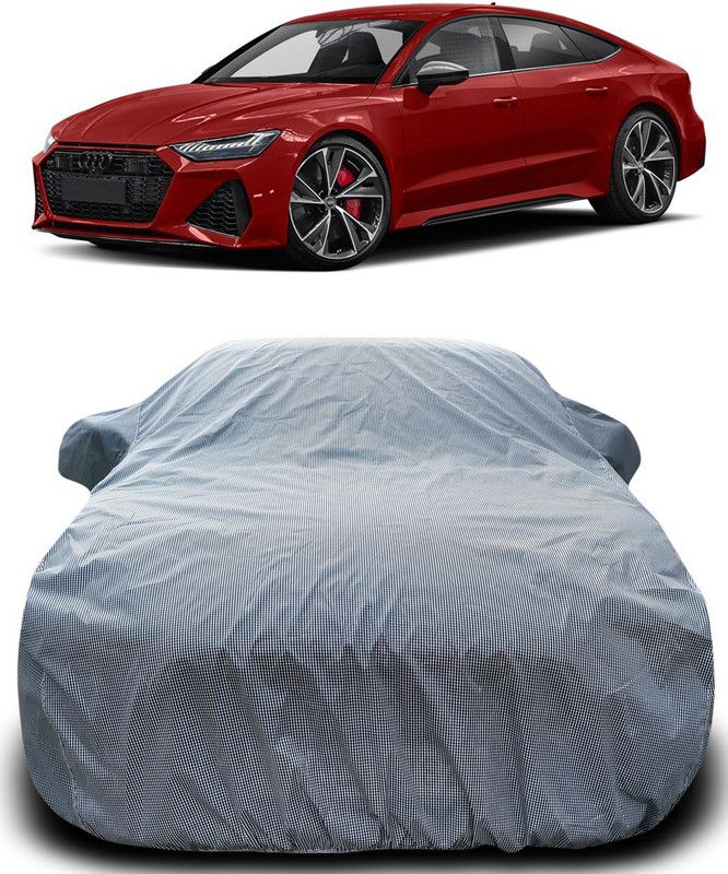 ARN Car Cover For Audi RS 7 Sportback (With Mirror Pockets)  (Black, White)