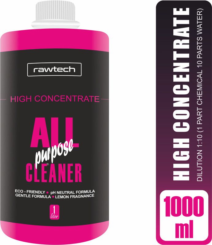 Rawtech ALL PURPOSE CLEANER HIGH CONCENTRATE ICRR1000 Vehicle Interior Cleaner  (1000 ml)