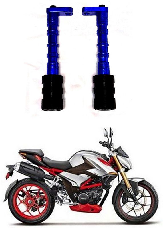 Enfield Works Heavy Duty CNC Frame Slider Crash Protection Guard (Frame Protector) Y-136 Bike Crash Guard  (Universal For Bike)