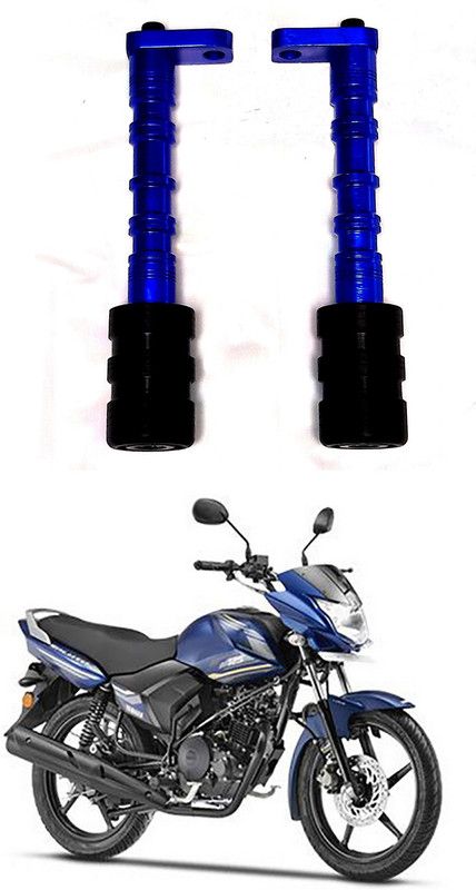 Enfield Works Heavy Duty CNC Frame Slider Crash Protection Guard (Frame Protector) G-420 Bike Crash Guard  (Universal For Bike)