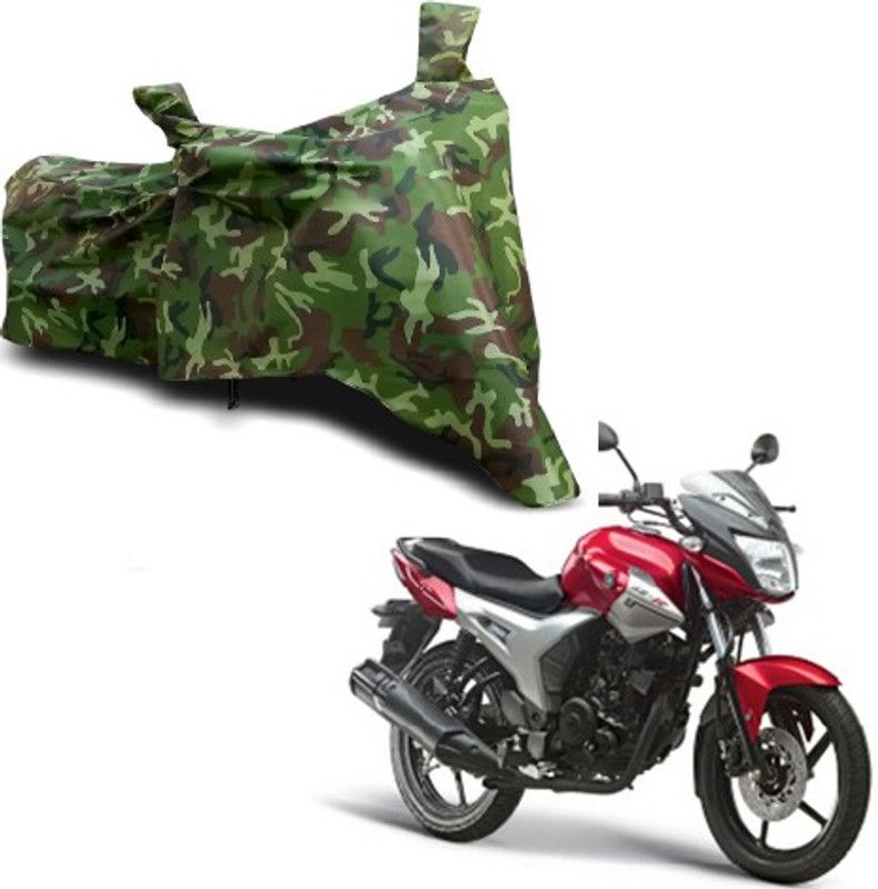 APNEK Waterproof Two Wheeler Cover for Yamaha  (SZ X, Multicolor)