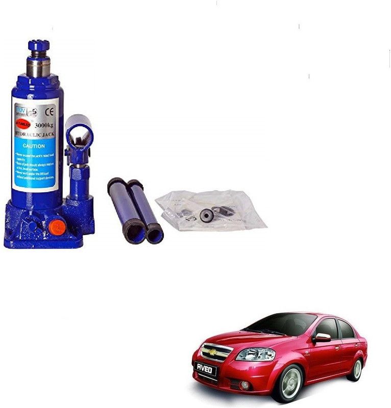KOZDIKO 3 TON HYDRAULIC BOTTLE JACK FOR CHEVROLET AVEO Vehicle Jack  (3000 kg)