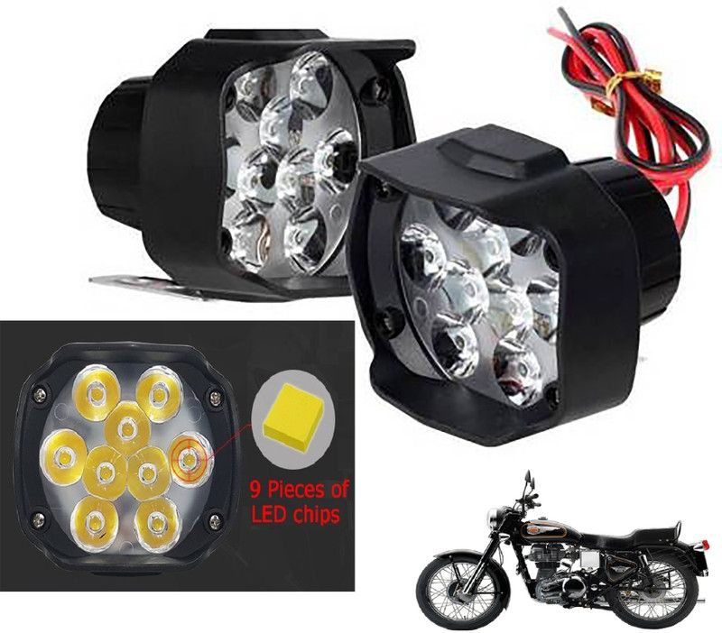 Shopland LED Fog Light for Royal Enfield Bullet 350