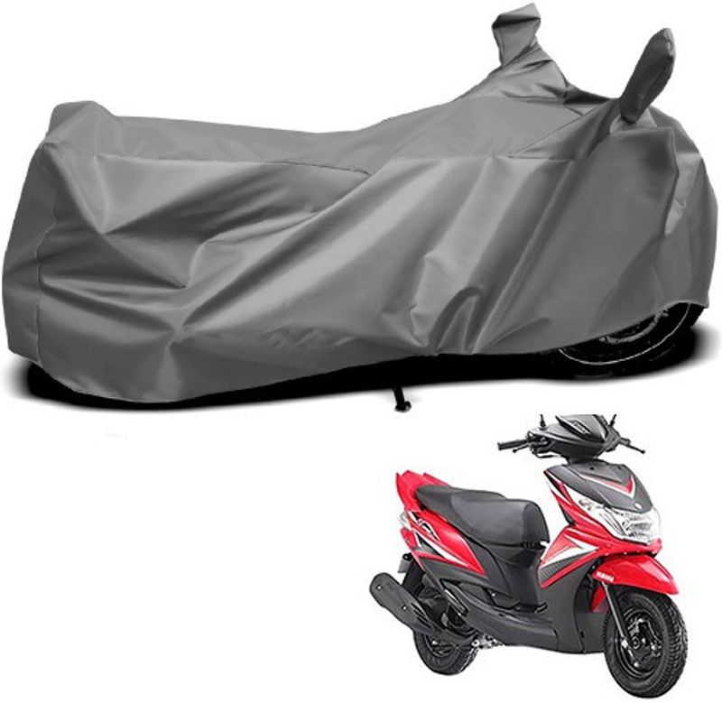 THE REAL ARV Waterproof Two Wheeler Cover for Yamaha  (Ray, Grey)