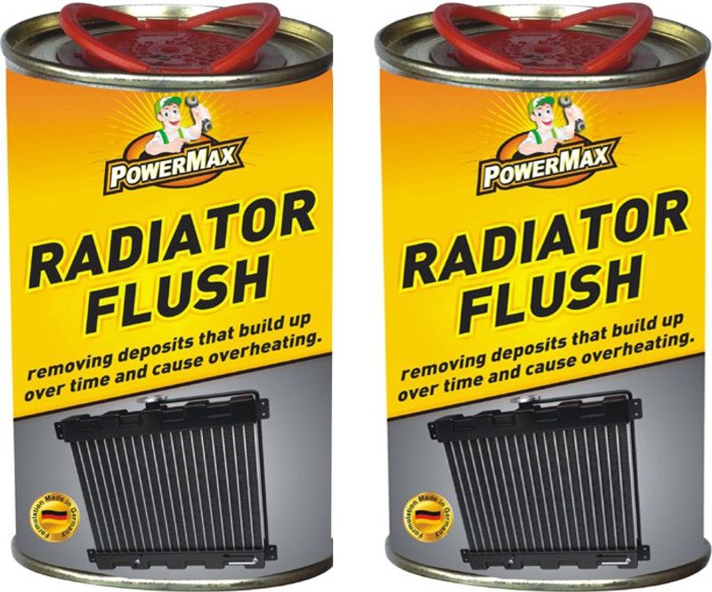 POWERMAX Radiator Flush (Pack of 2) Radiator Cleaner Flush  (300 ml)