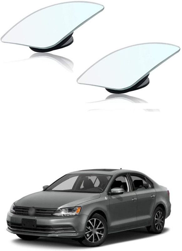 autoformonix Manual Blind Spot Mirror For Volkswagen Jetta  (Left, Right)