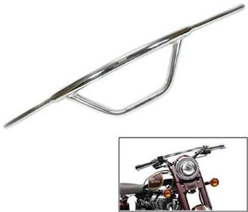 victrix O SHAPE HANDLE CHROME G-3 Handle Bar  (Silver)