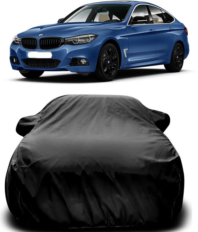 AUTOGARH Car Cover For BMW 3 Series GT (With Mirror Pockets)  (Black)