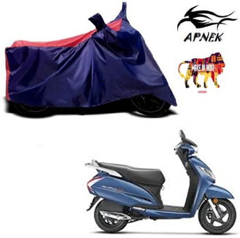 APNEK Waterproof Two Wheeler Cover for Honda  (Activa, Red, Blue)