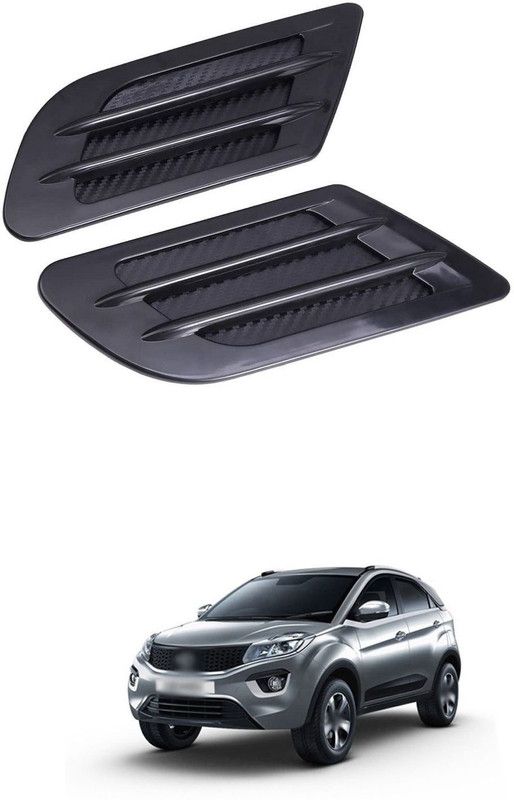 XZRTZ Universal For Car Decorative Air Flow Intake Scoop Turbo Bonnet Vent Hood 1512 Boonet Scoop