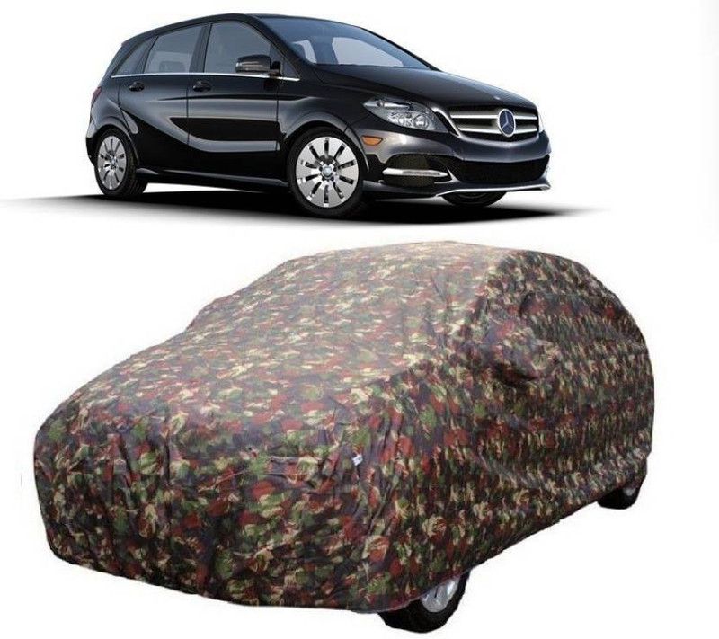MYTECH Car Cover For Mercedes Benz B-Class (With Mirror Pockets)  (Multicolor)