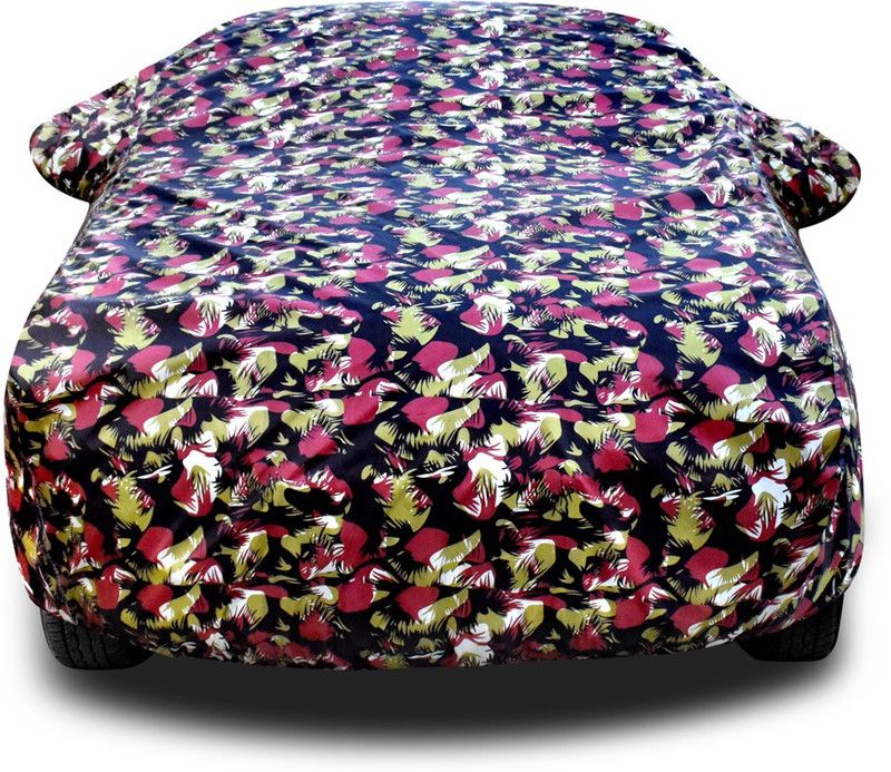 MADAFIYA Car Cover For Tata Tiago (With Mirror Pockets)  (Multicolor)