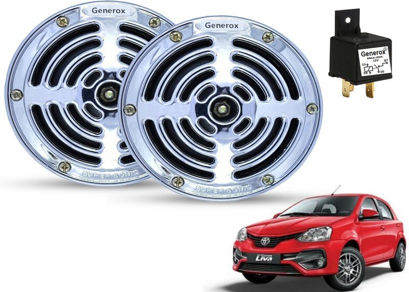 Generox Horn For Toyota Etios Liva