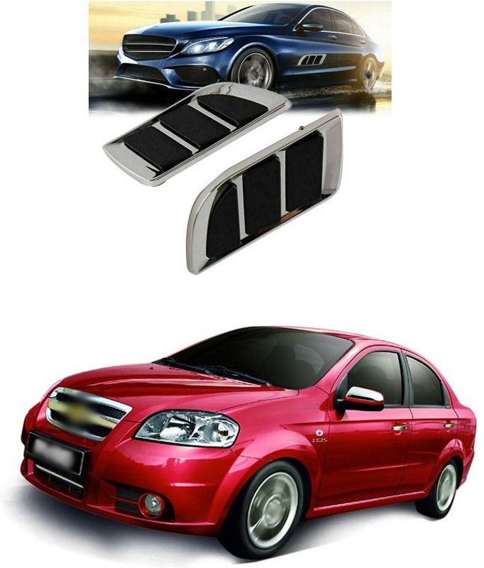 XZRTZ Universal For Car Decorative Air Flow Intake Scoop Turbo Bonnet Vent Hood 3 Boonet Scoop