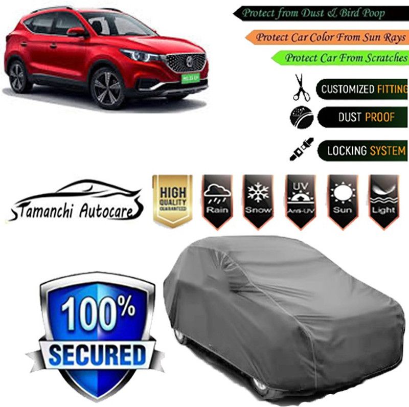 Tamanchi Autocare Car Cover For MG ZS EV  (Grey)
