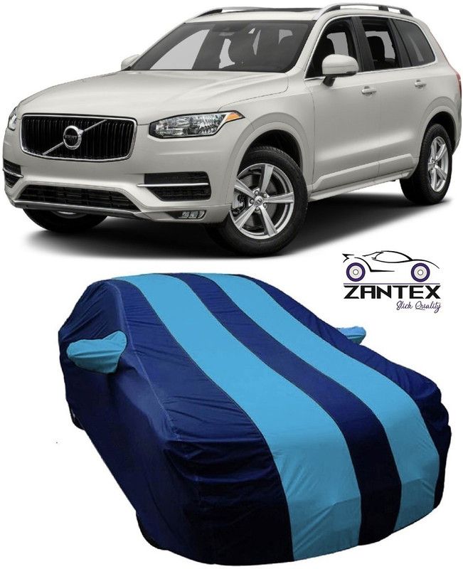 ZANTEX Car Cover For Volvo XC90 (With Mirror Pockets)  (Blue)