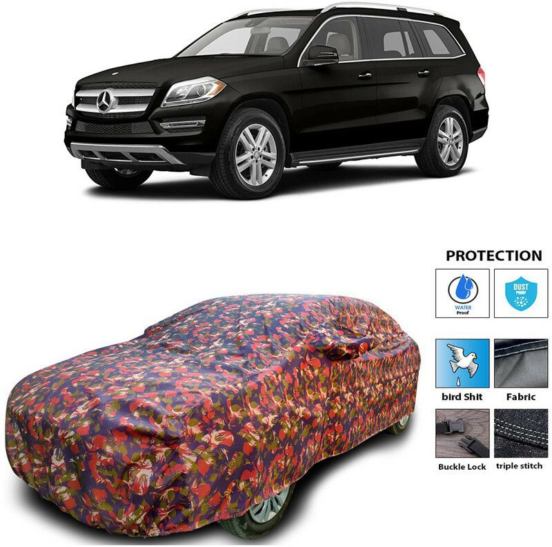 Ascension Car Cover For Mercedes Benz GL-Class (With Mirror Pockets)  (Multicolor)