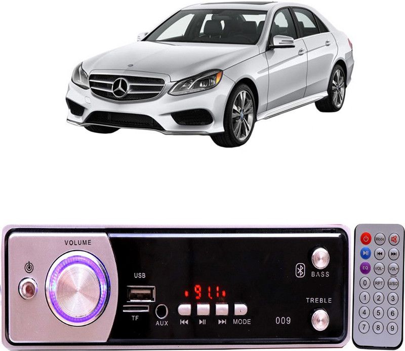 EverLand Silver009 BLUETOOTH/USB/SD/AUX/FM/MP3 Car Stereo ( Single Din) E-383 Car Stereo  (Single Din)