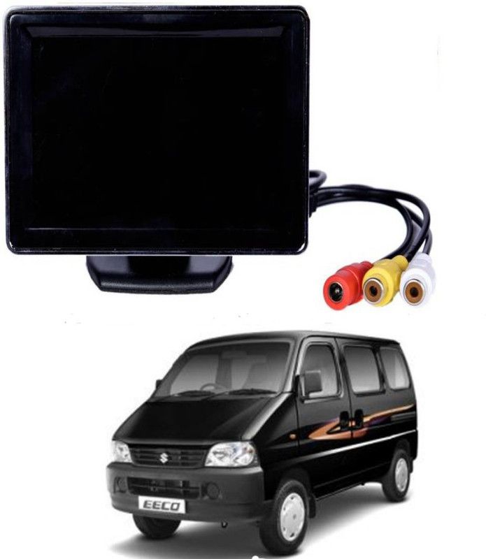 RWT 4.3 Inch Car Dashboard Screen for Maruti Eeco Black LED  (10.9 cm)