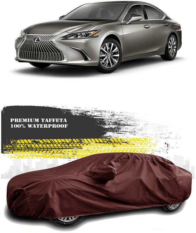 AutoTiger Car Cover For Lexus ES (With Mirror Pockets)  (Maroon)
