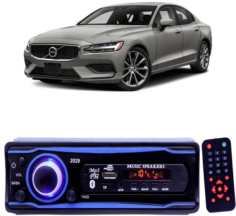YUNEIK Blue 2029 USB/AUX/SD/BLUETOOTH/FM/MP3 BOOM MASTER STANDARD- Y 623 Car Stereo  (Single Din)