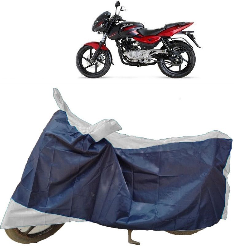 DIGGU Two Wheeler Cover for Bajaj  (Pulsar 180 DTS-i, Multicolor)