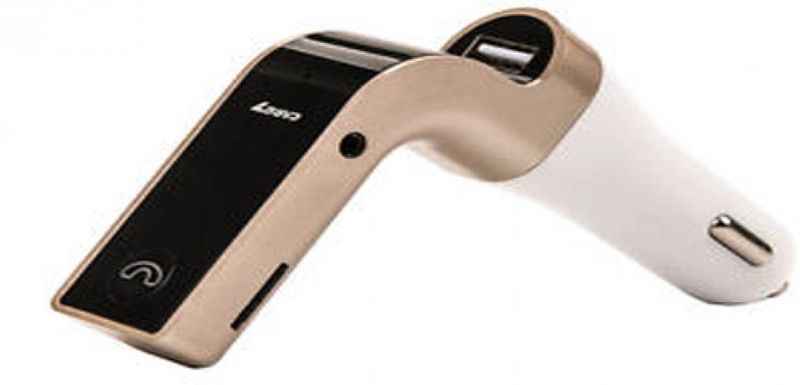 SCORIA v2.1 Car Bluetooth Device with Car Charger  (Multicolor)