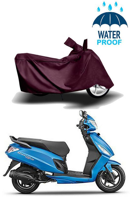 Genipap Waterproof Two Wheeler Cover for Hero  (Maestro Edge 125, Maroon)