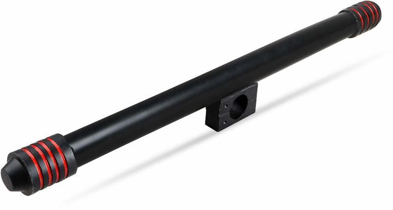 Bullkartzone EX4RL01 Single Rod Front Leg Guard Bike Safety Crash Bar Compatible for BS3 Bike Crash Guard  (Royal Enfield)