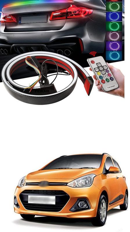 XZRTZ Plastic Car Door Guard  (Multicolor, Pack of 1, Hyundai, Universal For Car)