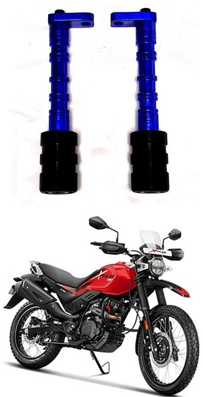 Enfield Works Heavy Duty CNC Frame Slider Crash Protection Guard (Frame Protector) Y-245 Bike Crash Guard  (Universal For Bike)