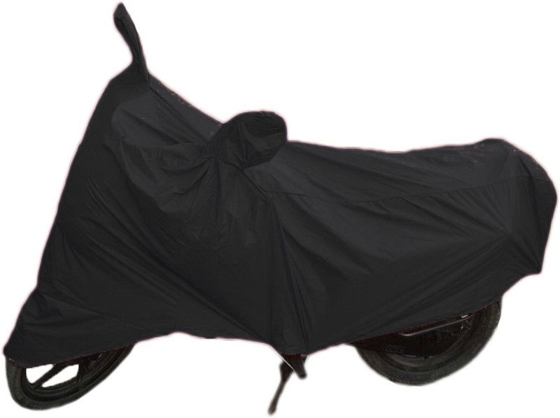 Amasree Two Wheeler Cover for Suzuki  (Hayate, Grey)