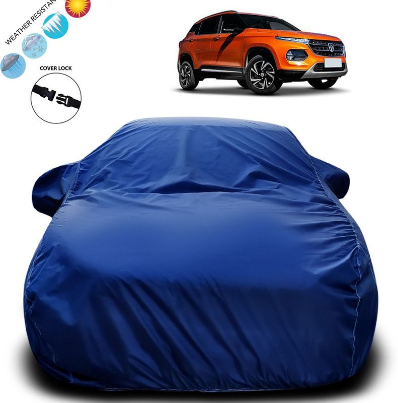 Purpleheart Car Cover For MG Baojun (With Mirror Pockets)  (Blue)
